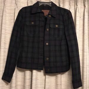 LRL Ralph Lauren Jeans Co. Vintage Plaid Jacket